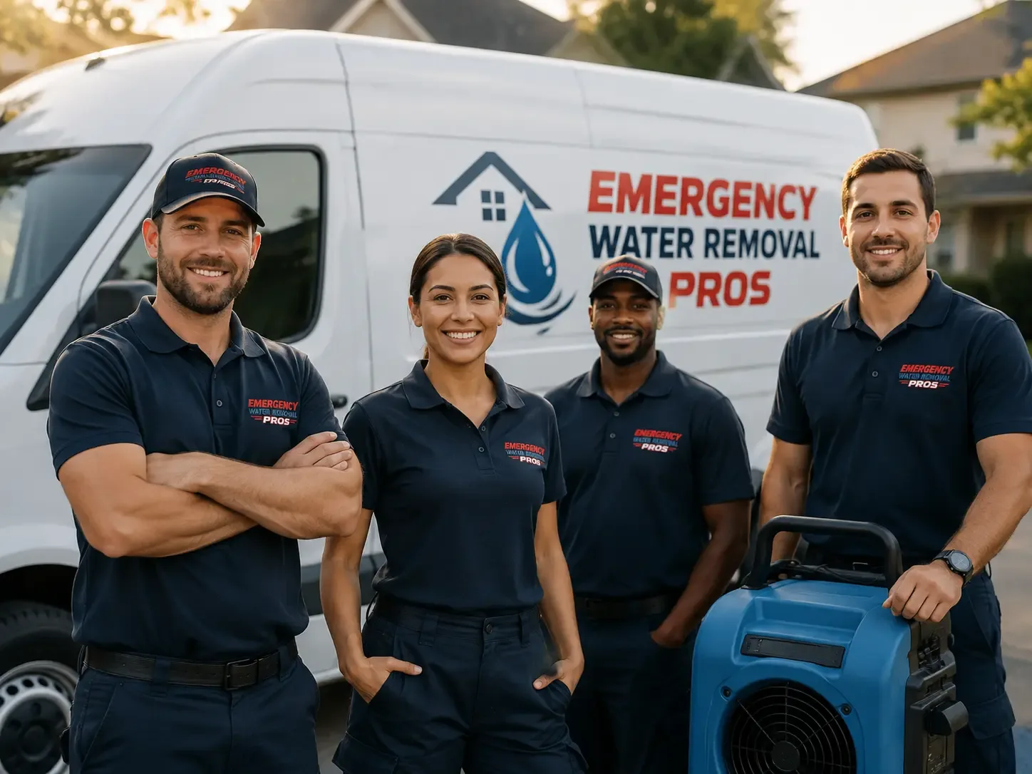 Emergency Water Removal company in Melrose, LA