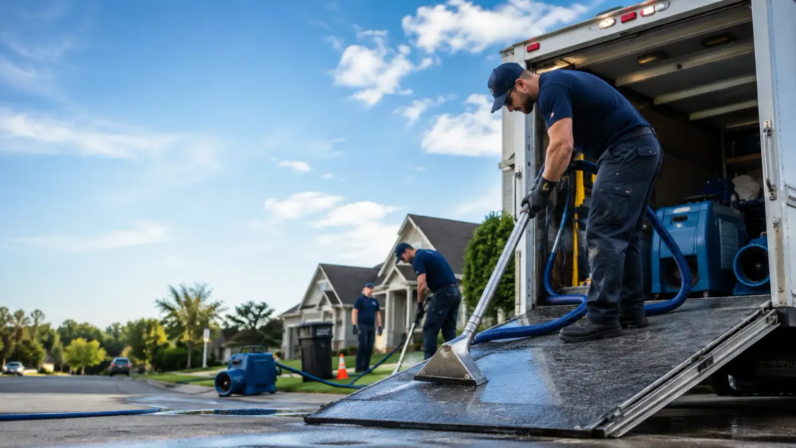 Emergency Water Removal in Melrose, LA near me